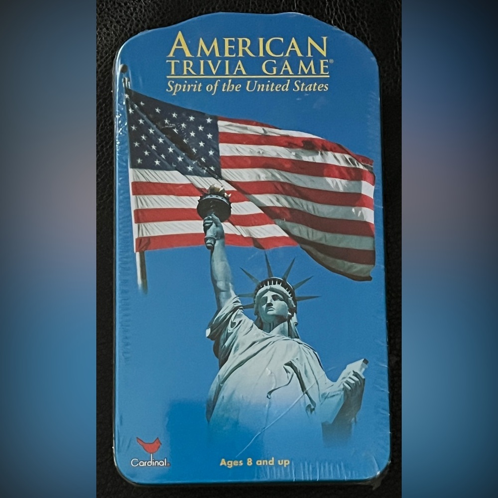 NEW - SEALED American Trivia Game - Spirit of the United States Ages 8+
